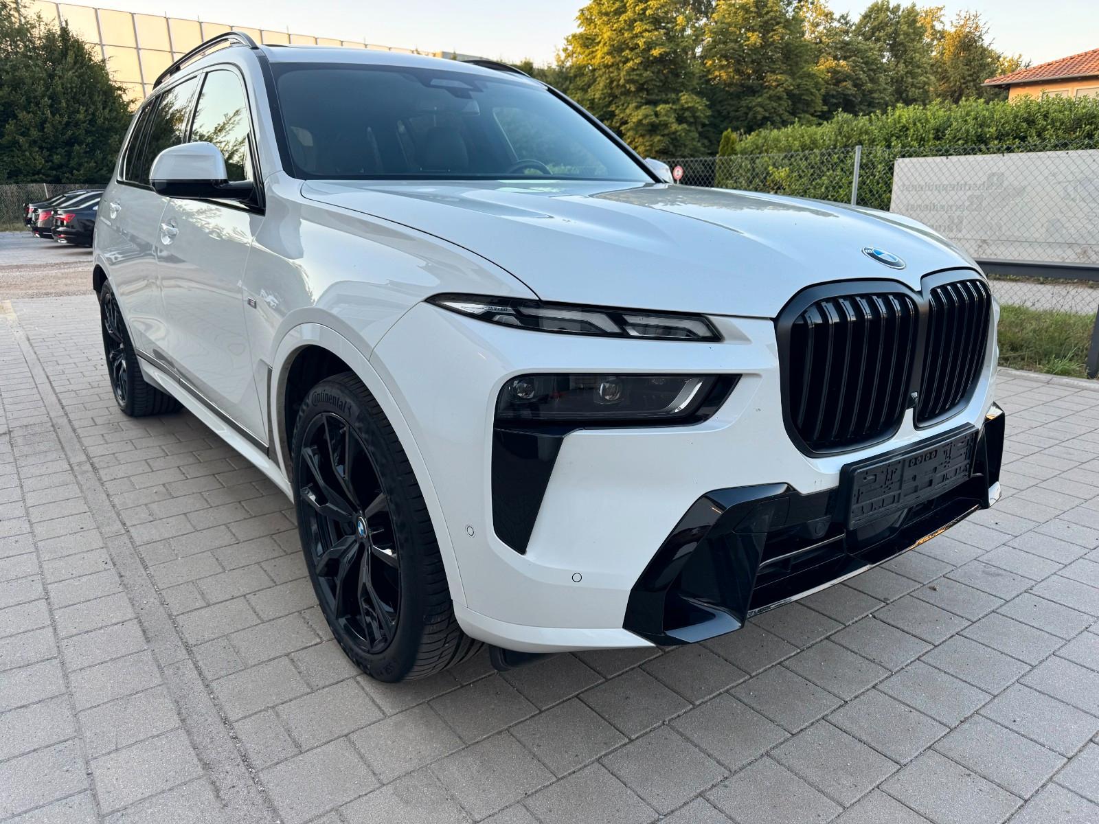 BMW X7 xDrive 40 d M 6 Sitze Bowers & Wilkins Skyl.