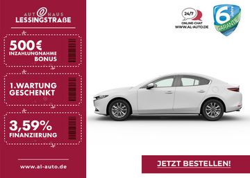 Mazda Leasing Angebot: Mazda 3 2025 Lim. e-SKYACTIV-G 2.5 140ps PRIME-Line