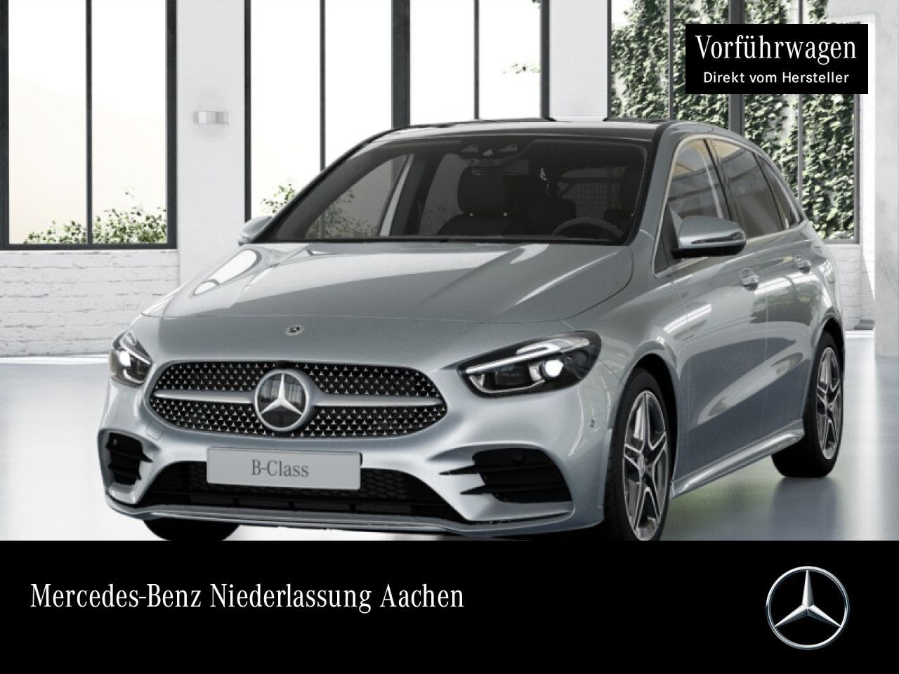 MERCEDES-BENZ B 180 AMG+PANO+360°+MULTIBEAM+HUD+KEYLESS+7G