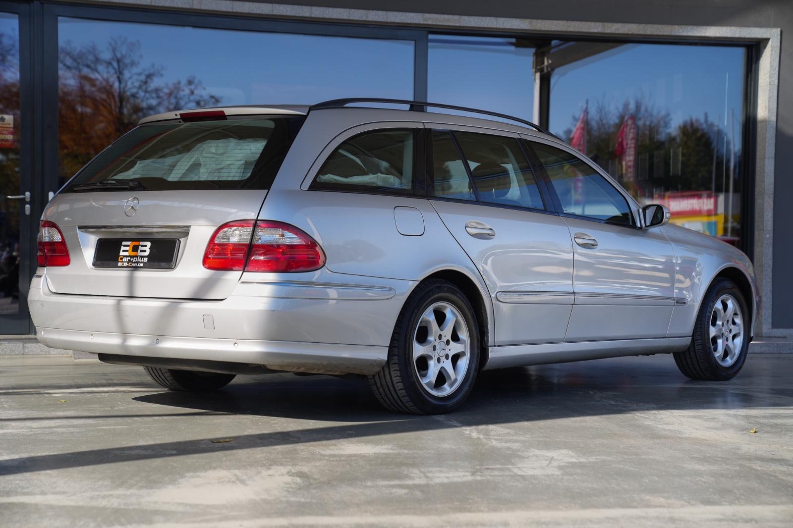 Mercedes-Benz E270 2004 — photo 5