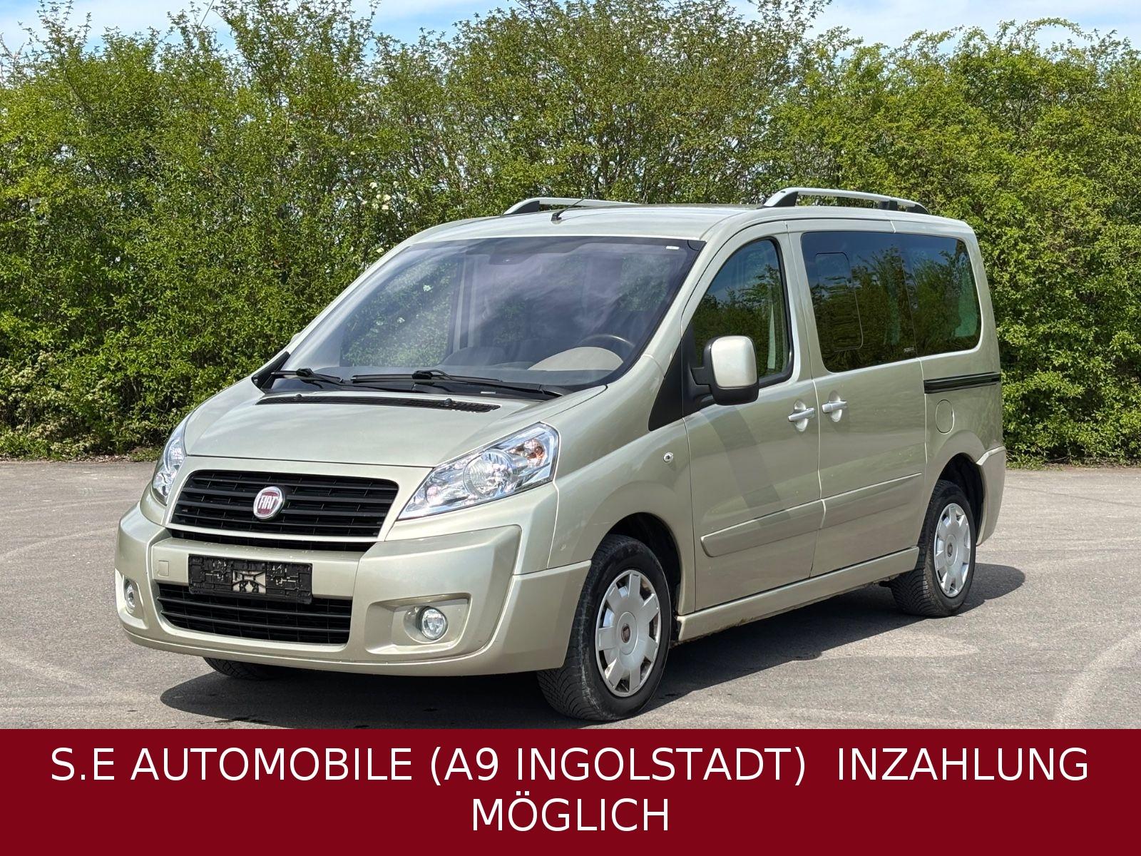 Fiat Scudo Panorama Executive L1H1+2xSchiebetüre