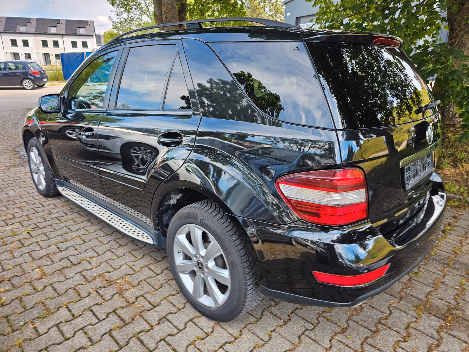 Mercedes-Benz ML350 2008 — photo 7