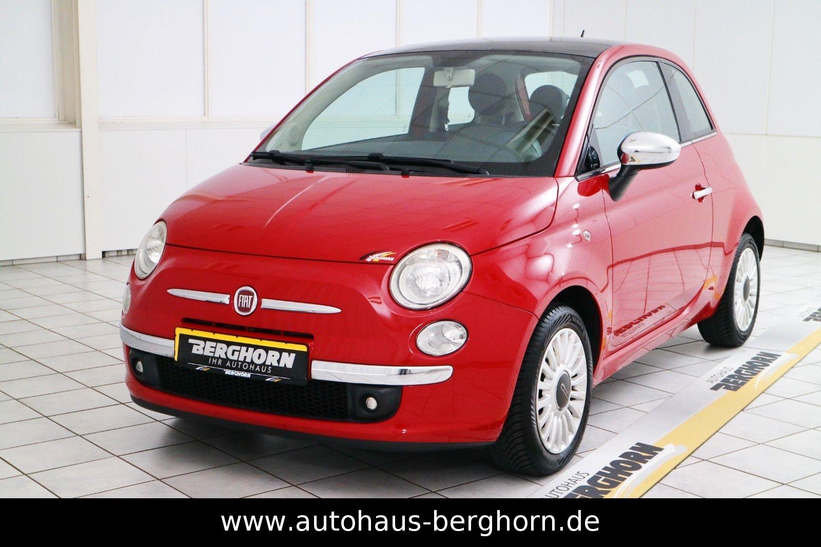 Fiat 500 Lounge 1,4 PANORAMADACH|ALLWETTER