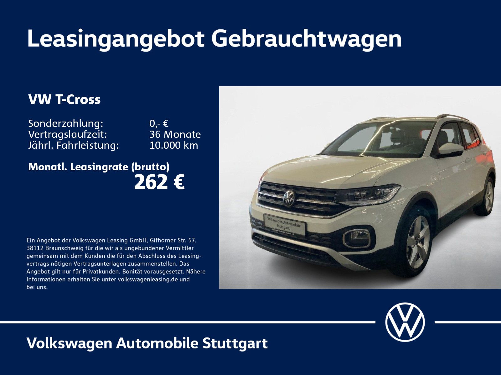 Volkswagen T-Cross Style 1.0 TSI DSG Navi LED Klima SHZ