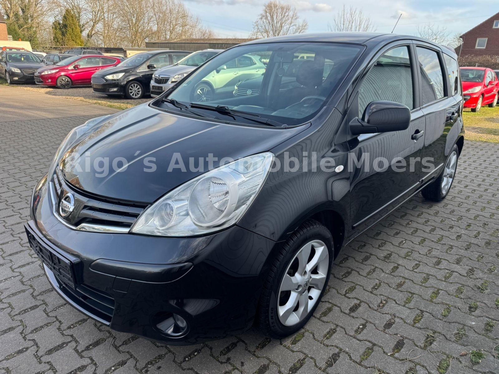 Nissan Note Acenta*Navi*2Hand*Top-Service-Neu*