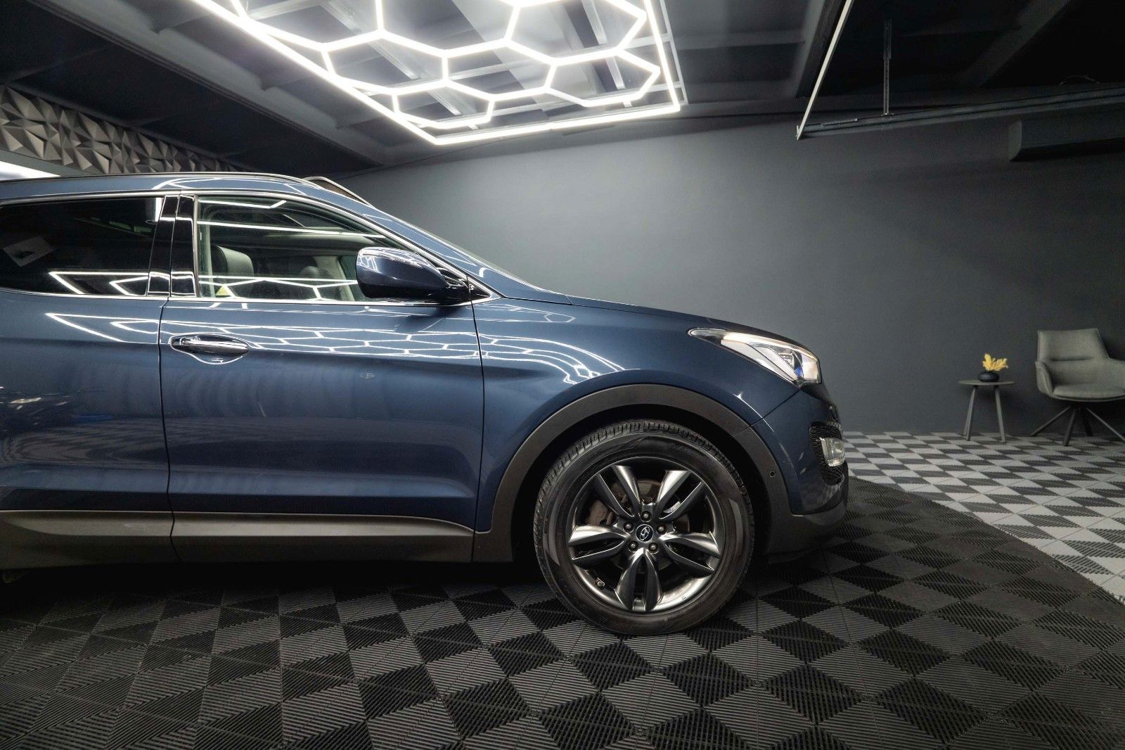 Fahrzeugabbildung Hyundai Santa Fe Premium 4WD *Panorama*Bi-Xenon*TÜV NEU*