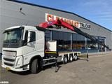 Volvo FH 460 Euro 6 HMF 50 Tonmeter laadkraan NEW & UN - Volvo Radlader