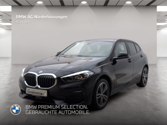 BMW 118i Sport Line LiveCockpitProf PDC Sportsitze