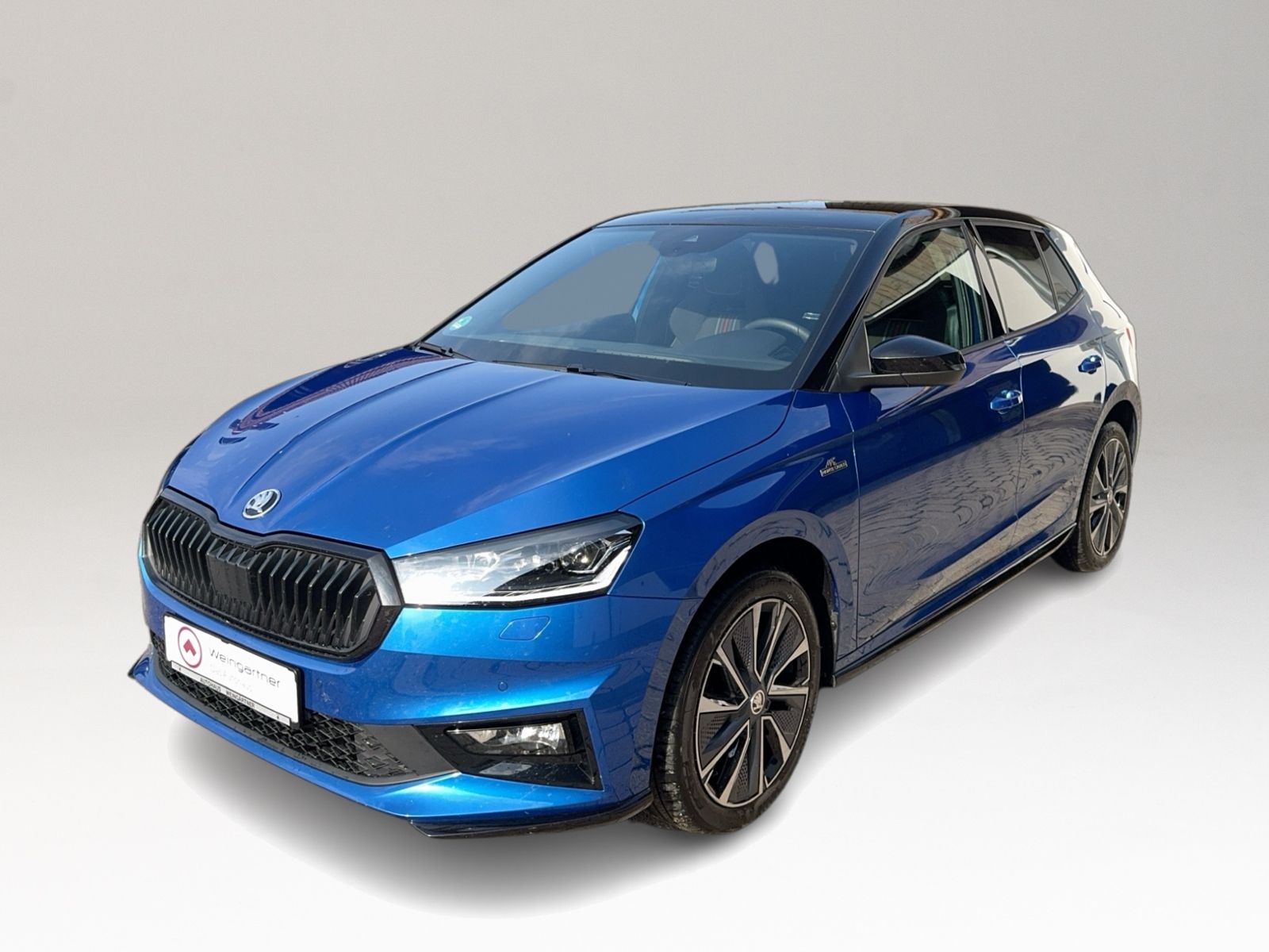 Fabia 1.0 TSI Monte Carlo, LED, 17" Alu, virtual