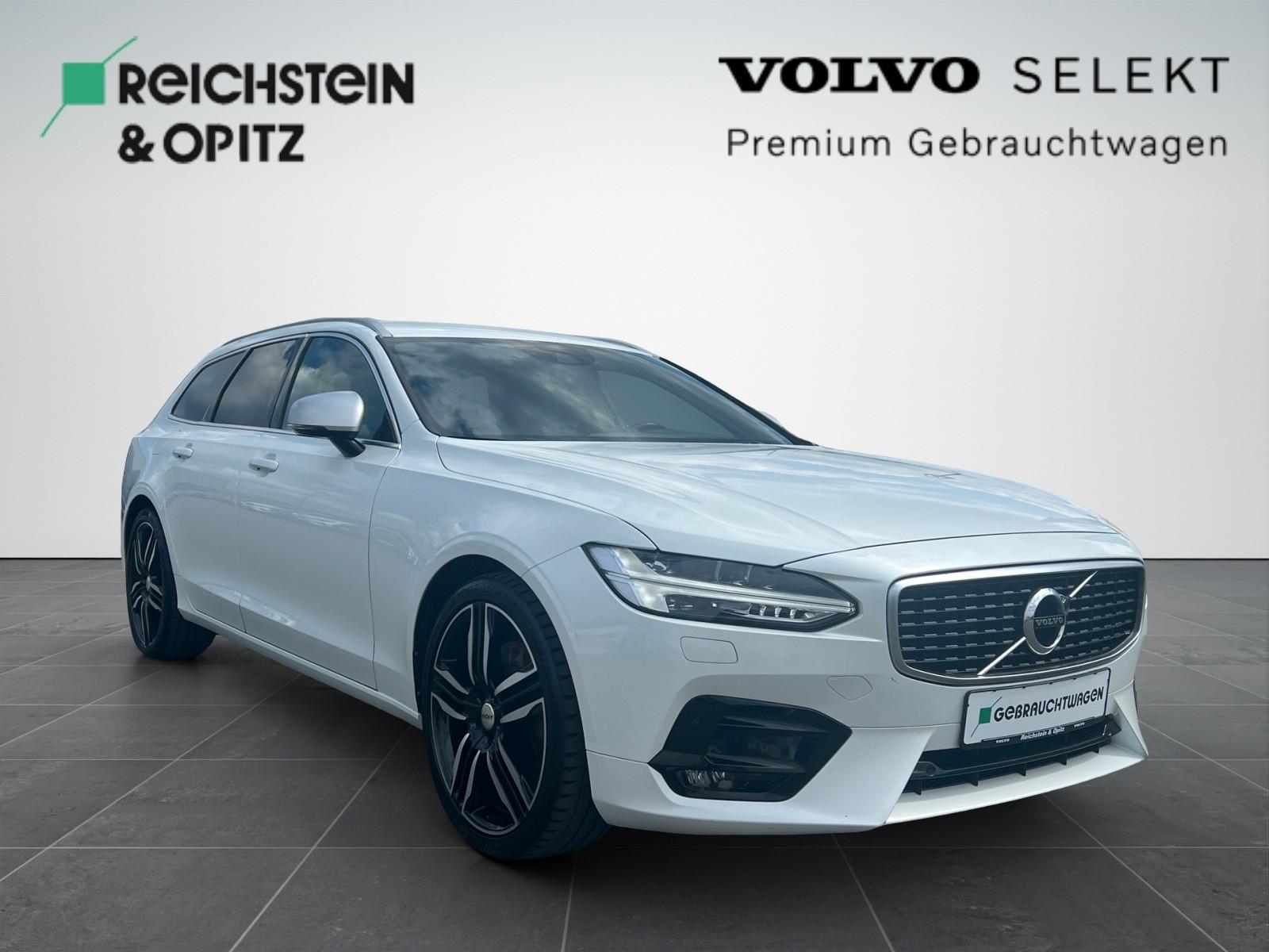 Volvo V90 D5 AWD R-Design Geartronic/AHK/ACC/SitzHZ