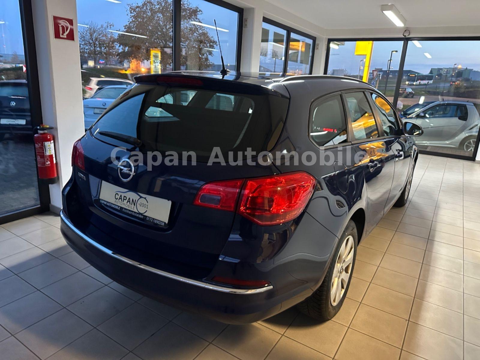 Opel Astra 2015 — photo 6