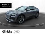 Audi Q4 Sportback 50 e-tron quattro Matrix Navi