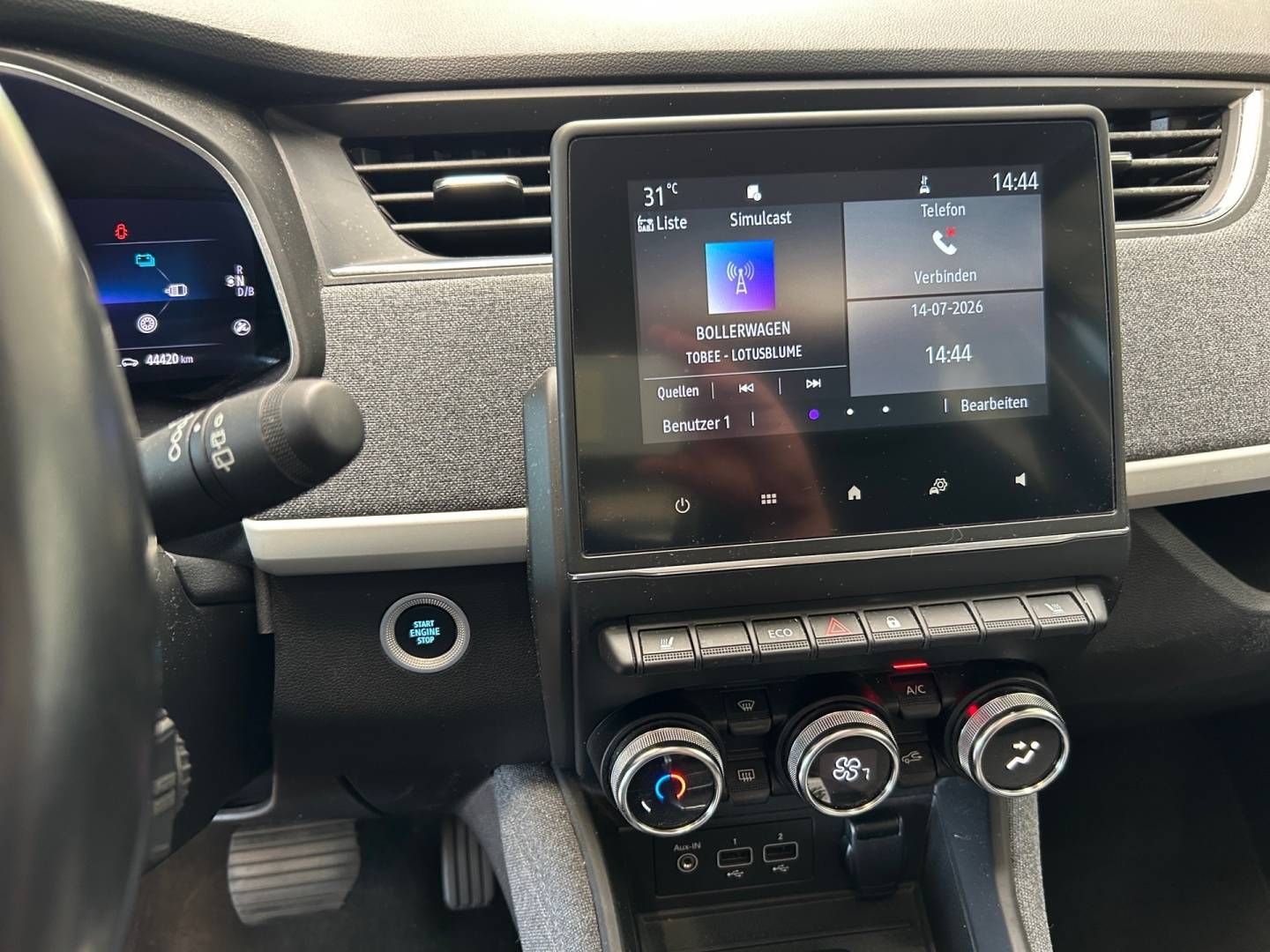 Fahrzeugabbildung Renault ZOE E-Tech 100% el. EXPERIENCE (Selection) R110