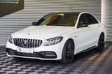 Mercedes-Benz C43 AMG 4MATIC/360°/CARPLAY/LED/BURMESTER - Mercedes-Benz C 43 AMG aus 2021