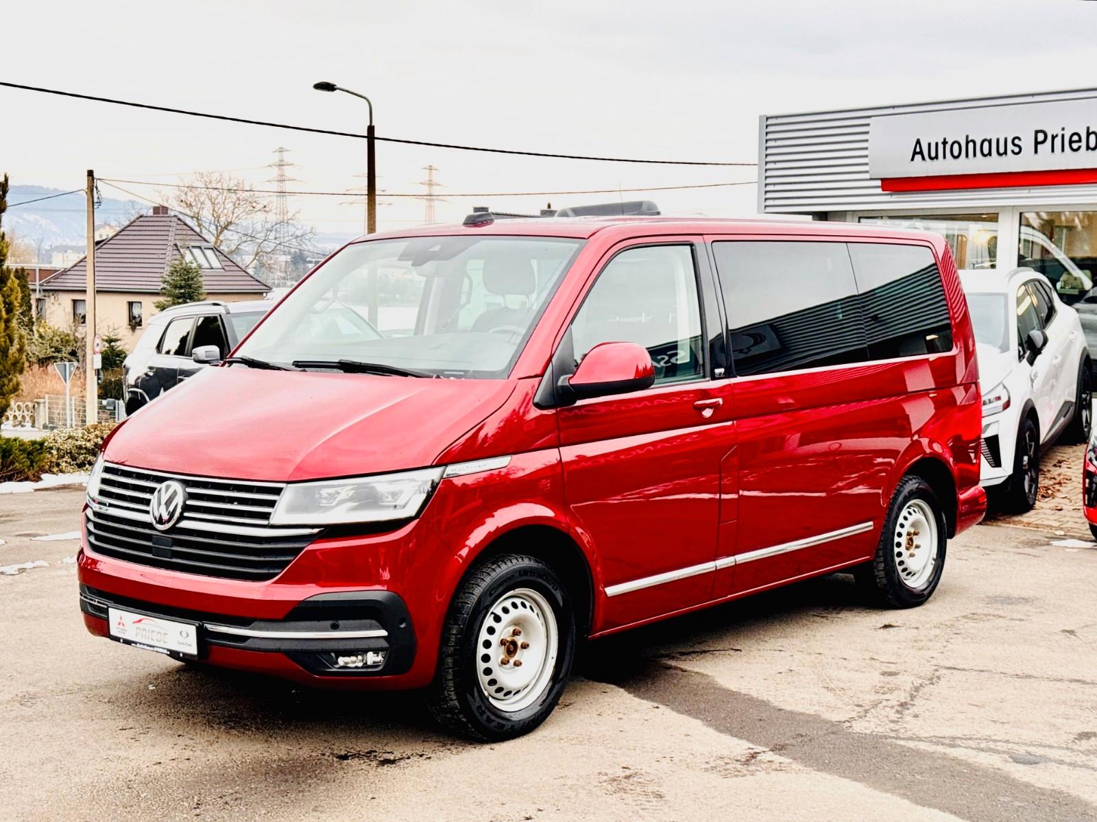 Volkswagen T6.1 2.0 TDI DSG Multivan 4x4*LED*KAM*NAV*AHK*