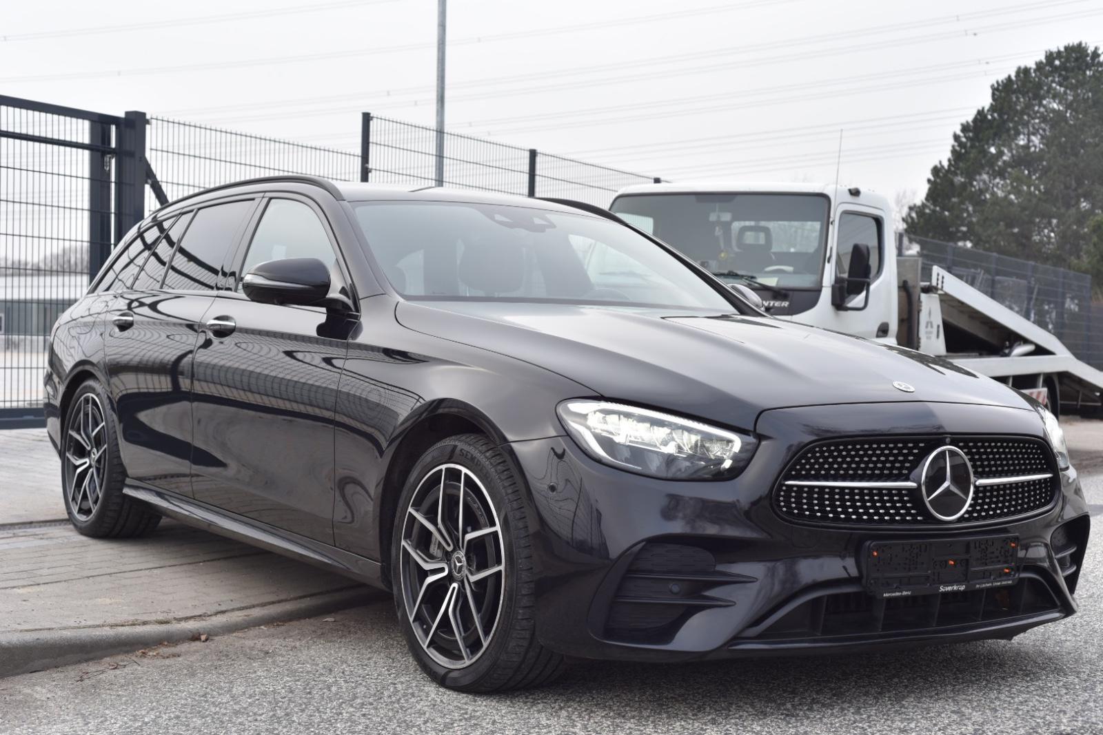 Mercedes-Benz E 400 T AMG LED BURMEISTER