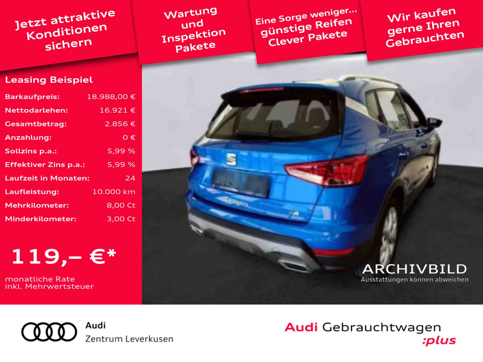 Seat Arona - Bild 2