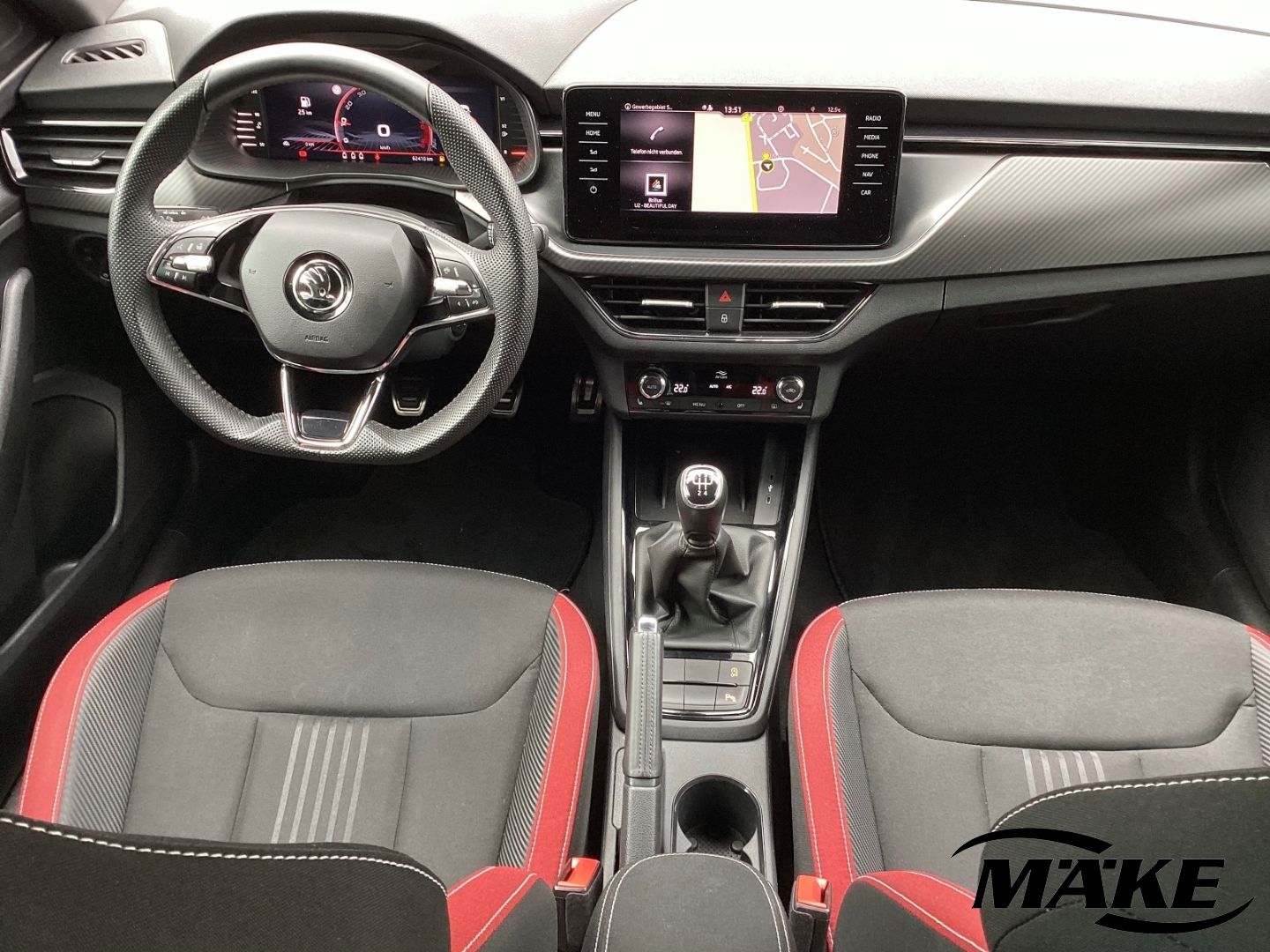 Scala Monte Carlo 1.0 TSI NAV LED PD GRA PDC ALU