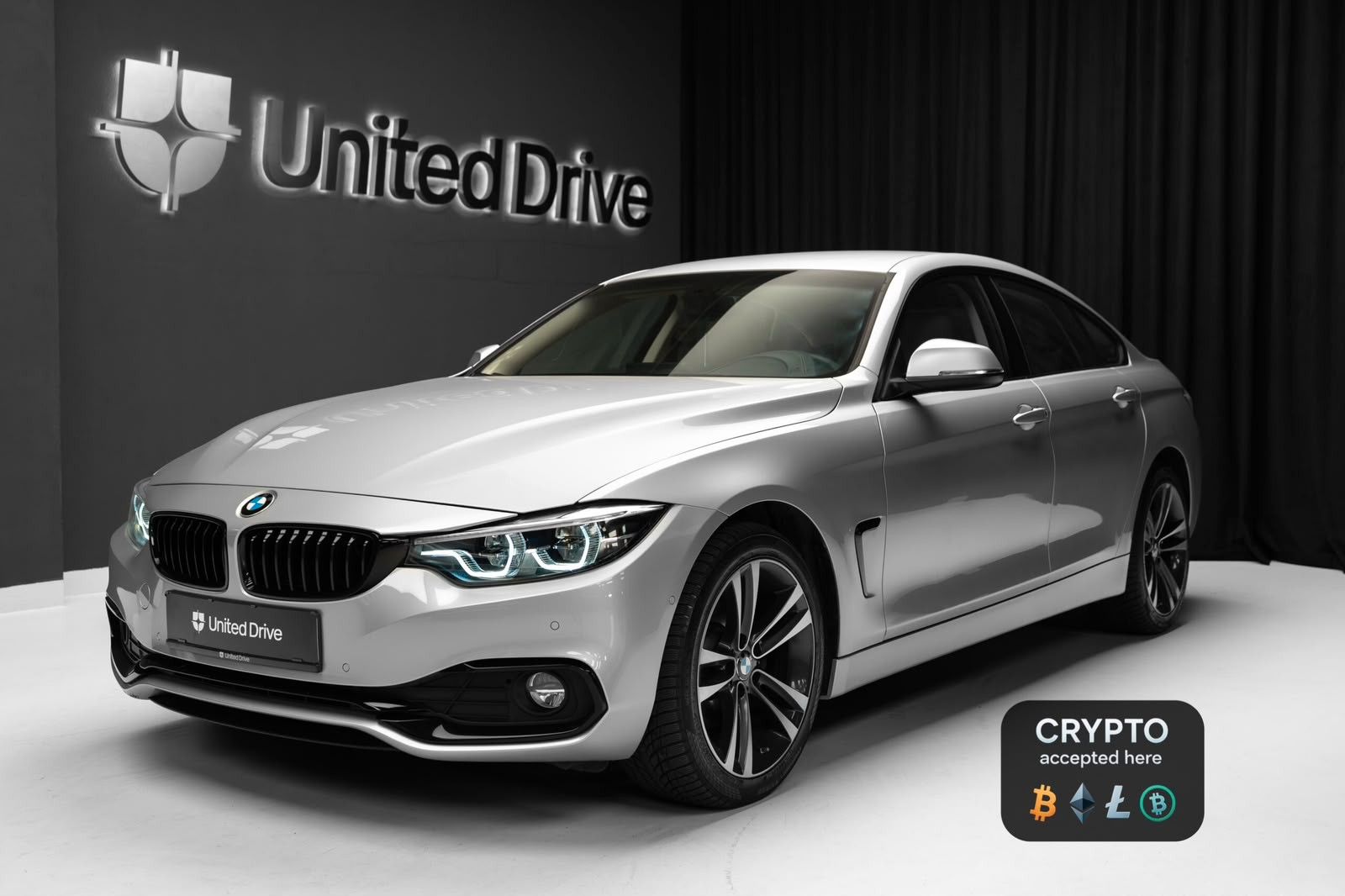BMW 420 4 Gran Coupe 420 d xDrive Sport Line