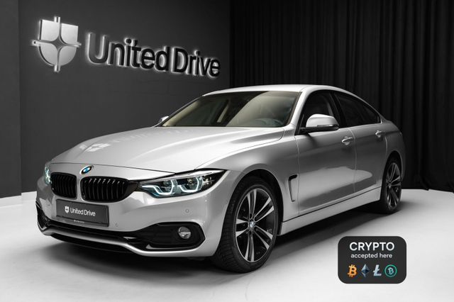 BMW 420 4 Gran Coupe 420 d xDrive Sport Line