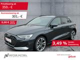 Audi A3 Sportback 40 TFSI e S-TR ADVANCED LED+NAV+HuD - Audi A3: Limousine