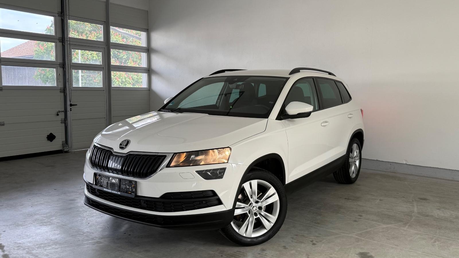 Skoda Karoq Style 4x4 *AHK*NAVI*PDC*