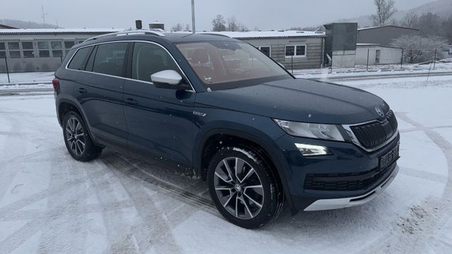 Skoda Kodiaq Scout 4x4