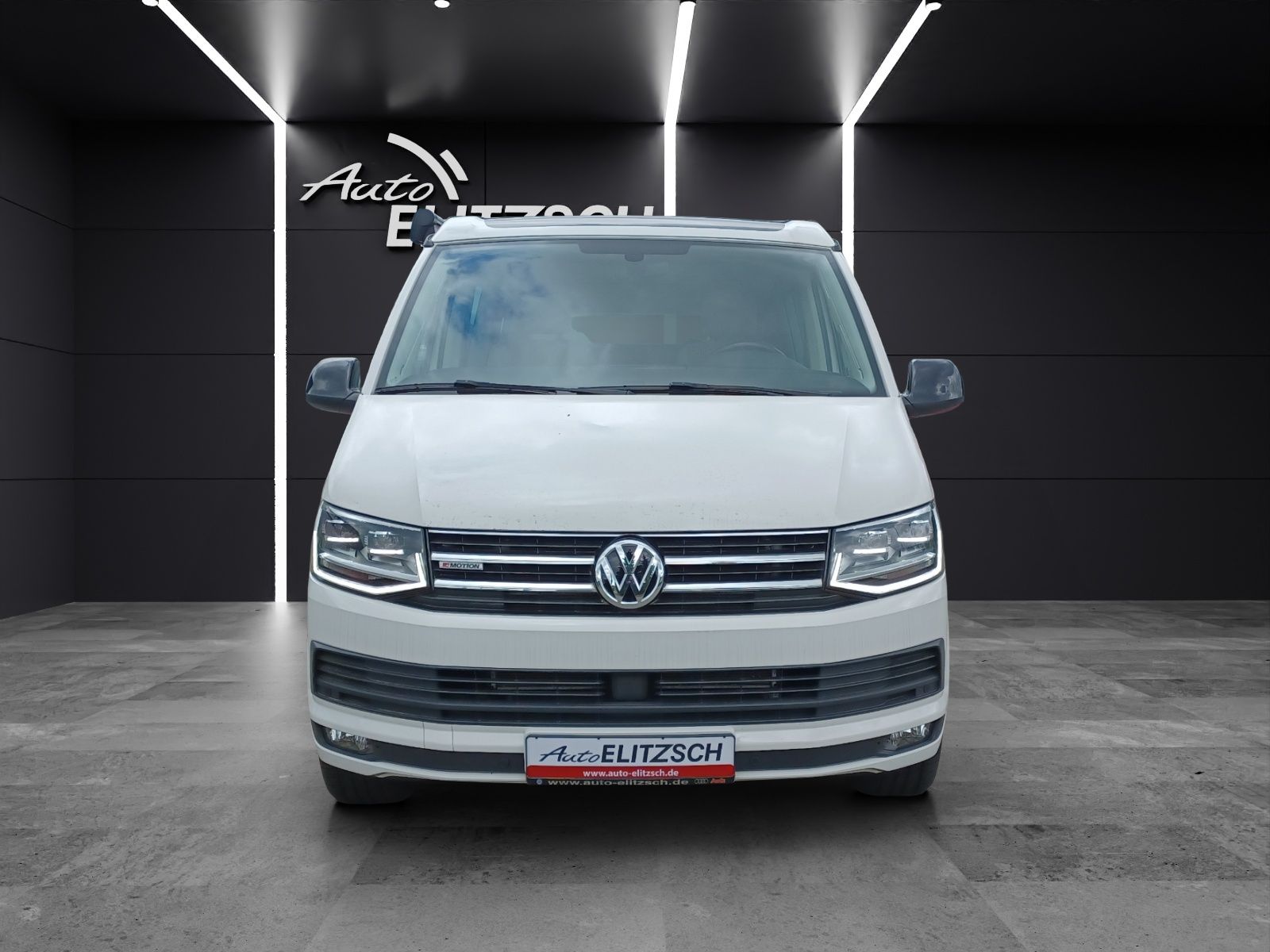 Fahrzeugabbildung Volkswagen T6 California Coast Edition 4M STH LED AHK Navi