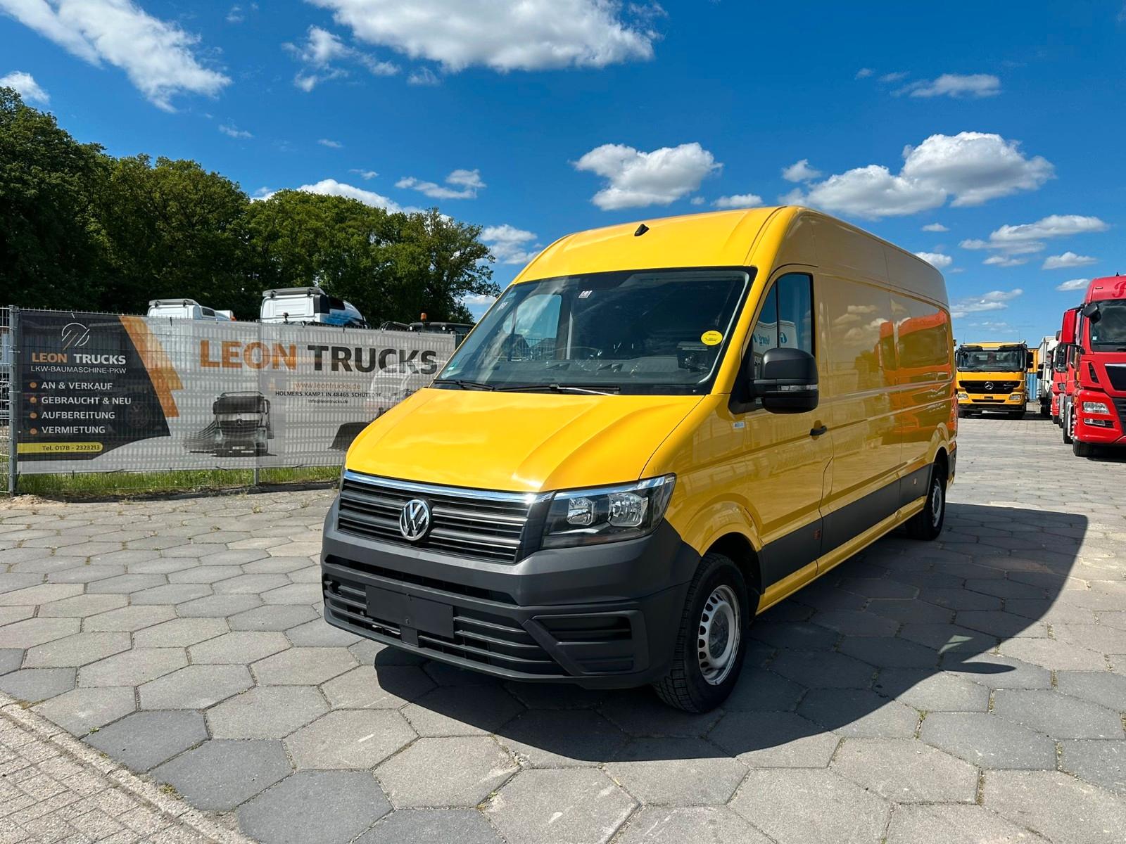 Volkswagen Crafter Kasten Kasten 35 lang Hochdach FWD