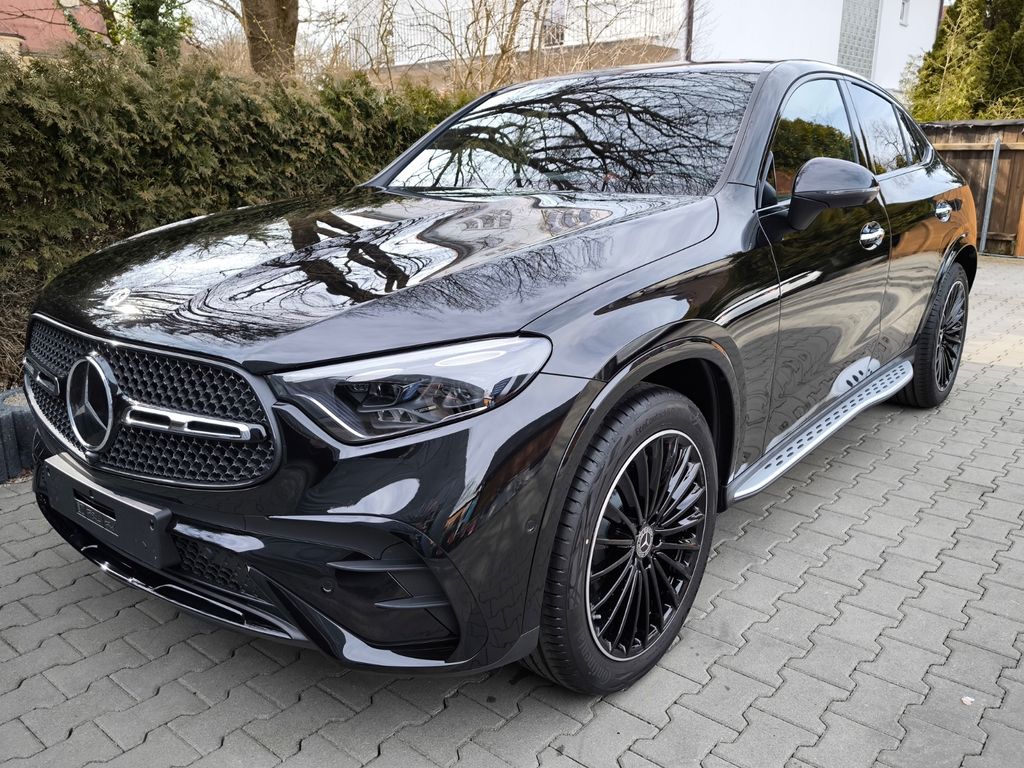 Mercedes-Benz GLC 300 GLC -Klasse Coupe GLC 300 4Matic