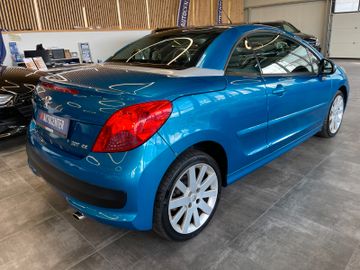 Peugeot 207 CC Cabrio-Coupe Sport *KLIMAAUTOMATIK*SPSITZ