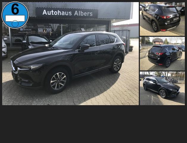 Mazda CX-5 SKYACTIV-D184 Sports-line, AUTOMATIK, ALLRA