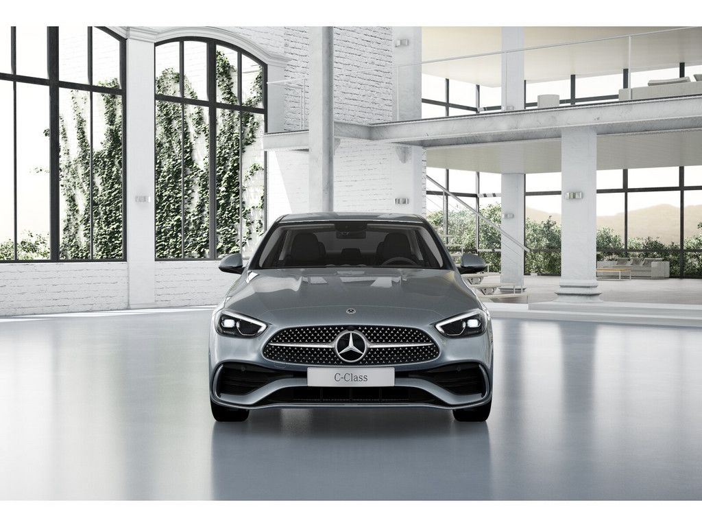 Mercedes-Benz C 220 d AMG Sport Advanced AHK ACC LED NAVI SHZ foto 12