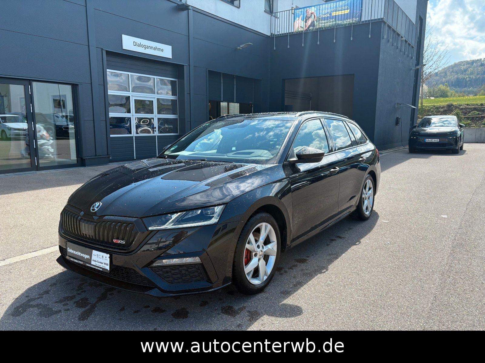 Skoda Octavia Combi RS