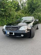 Mercedes-Benz SLK 230 KOMPRESSOR - - schwarze Mercedes-Benz SLK 230
