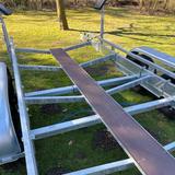 Andere Ohlmeier 3.5t Bootstrailer / Bootsanhänger - Bootsanhänger Bootstrailer