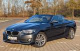 BMW 218i Cabrio - - BMW 218 Cabrio Gebrauchtwagen