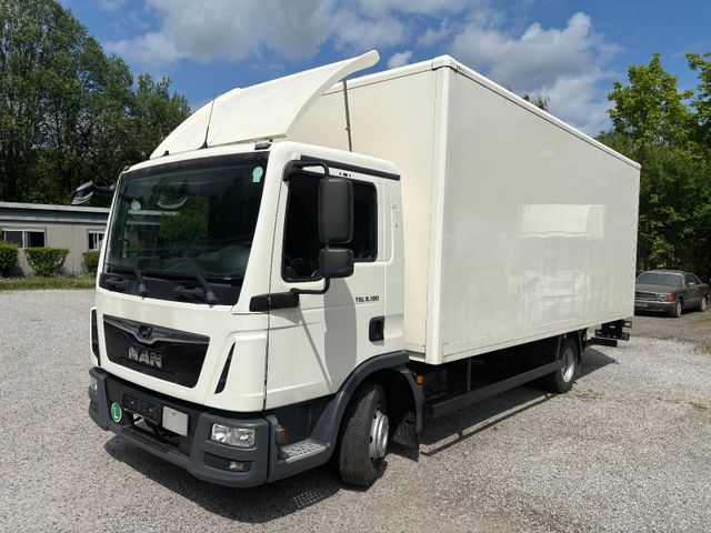 MAN TGL 8.190 BL, AHK, KLIMA,