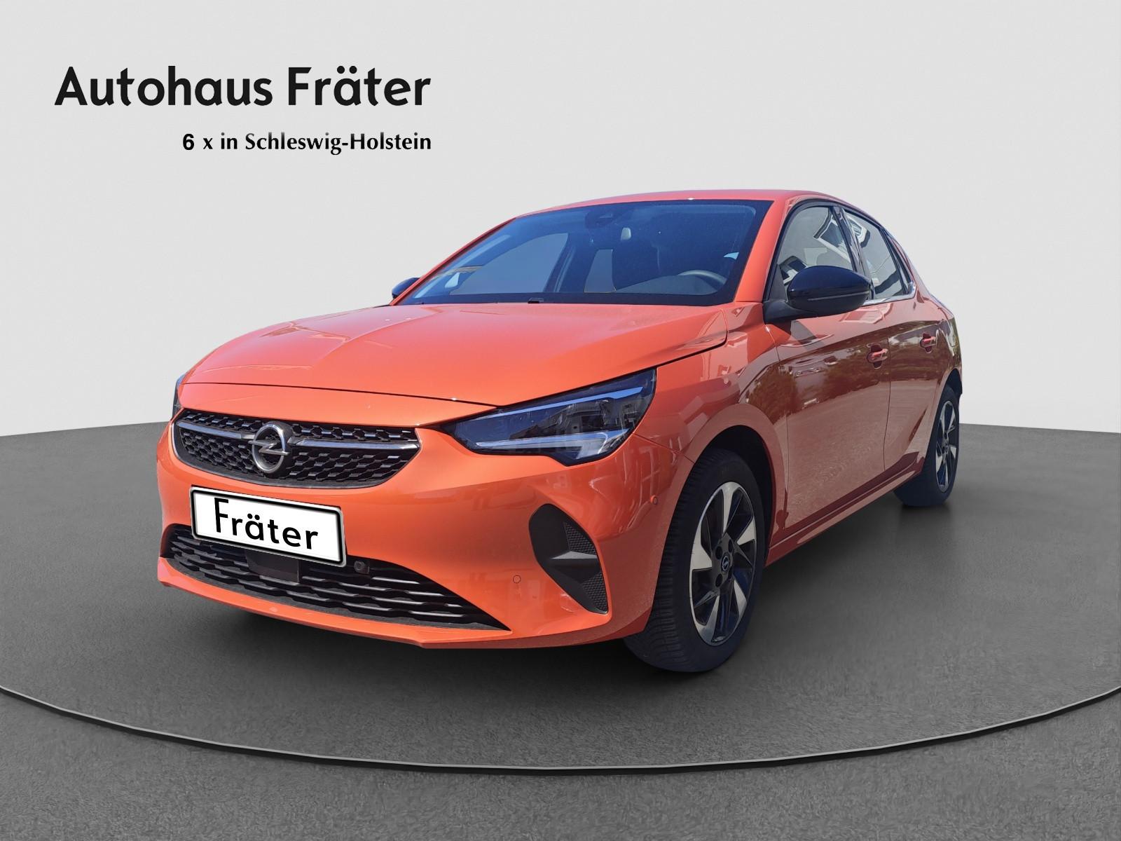 Opel Corsa e Elegance Allwetter Sitzheizung