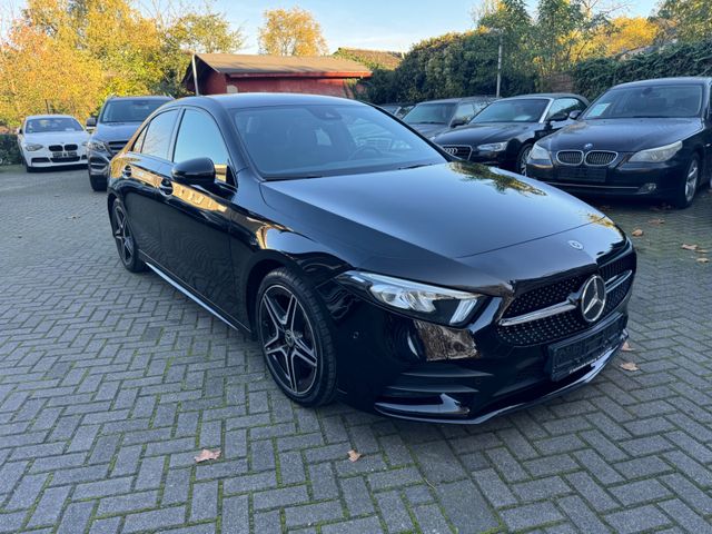 Mercedes-Benz A 180 A -Klasse Lim. A 180 d AMG Paket 1 Hand