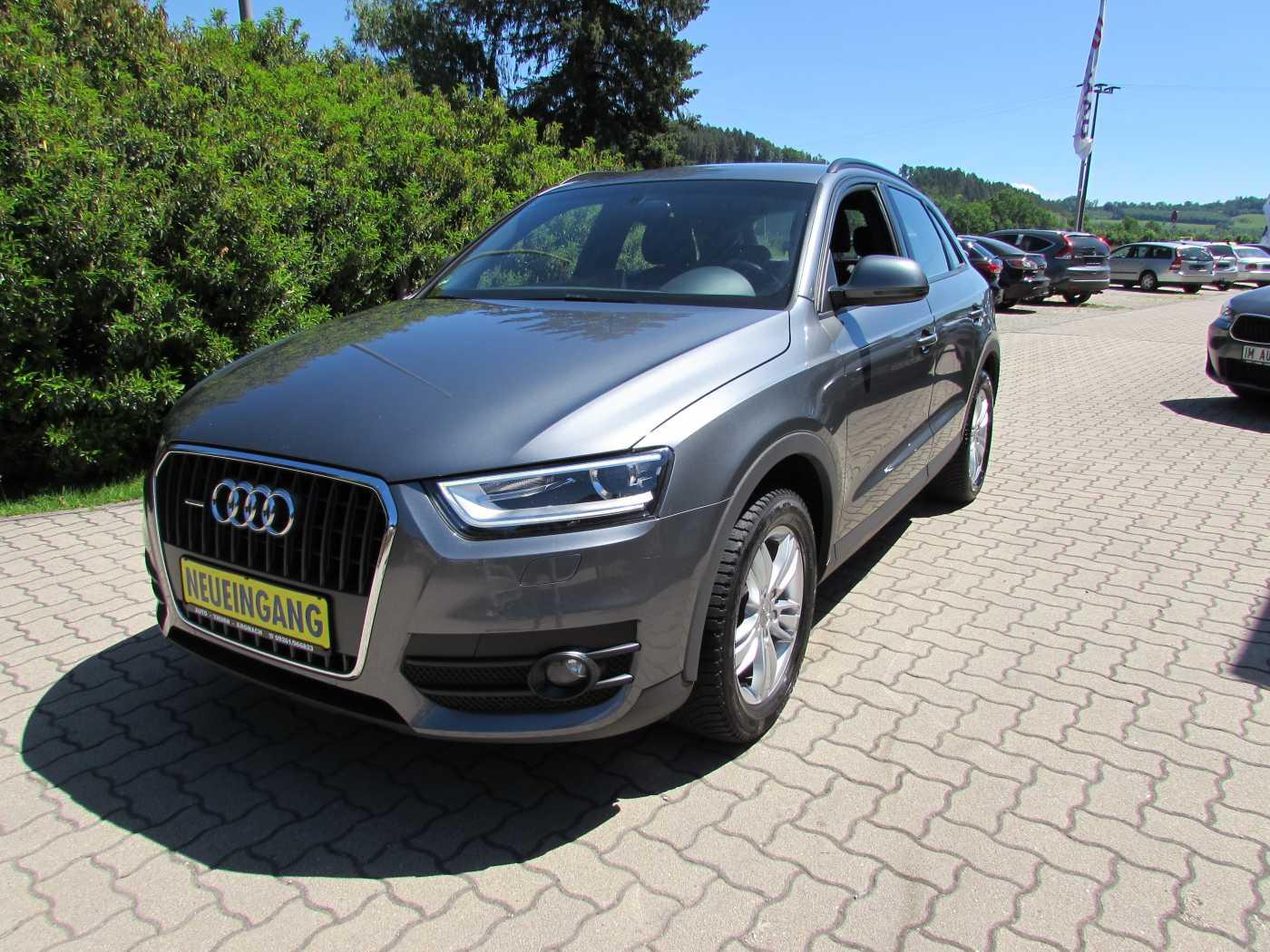 Audi Q3 2.0 TDI quattro S tronic 'Navi/Xenon/SHZ/AHK'