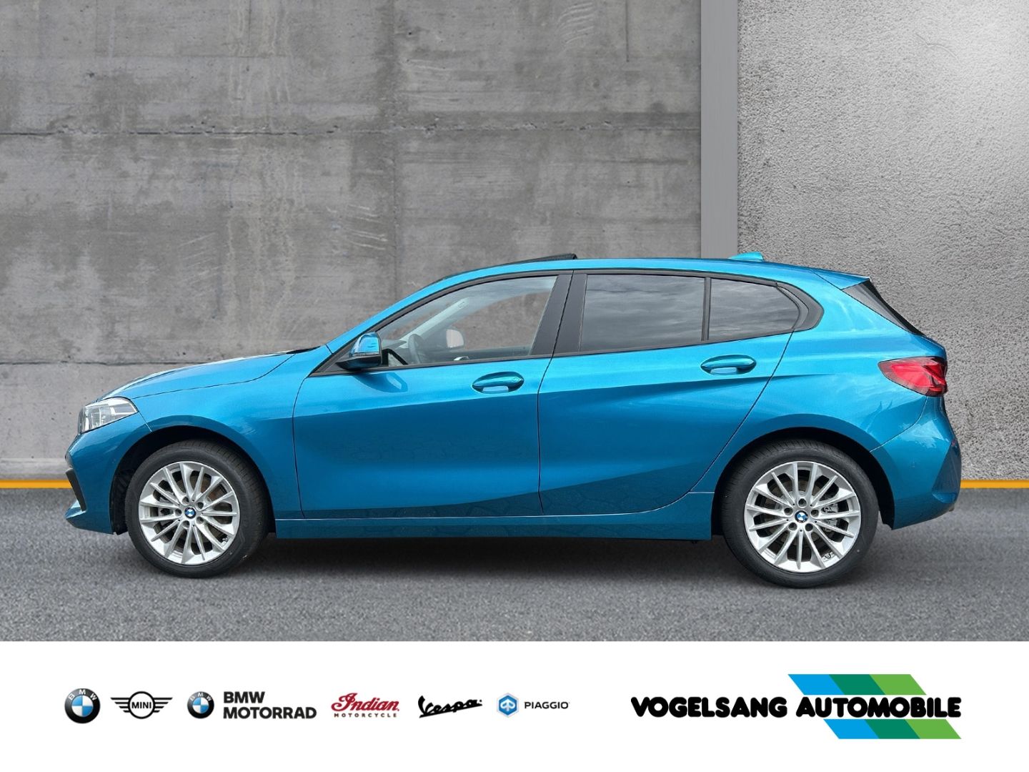 Fahrzeugabbildung BMW 116 i Automatik WLAN Schiebedach LED Navi groß e