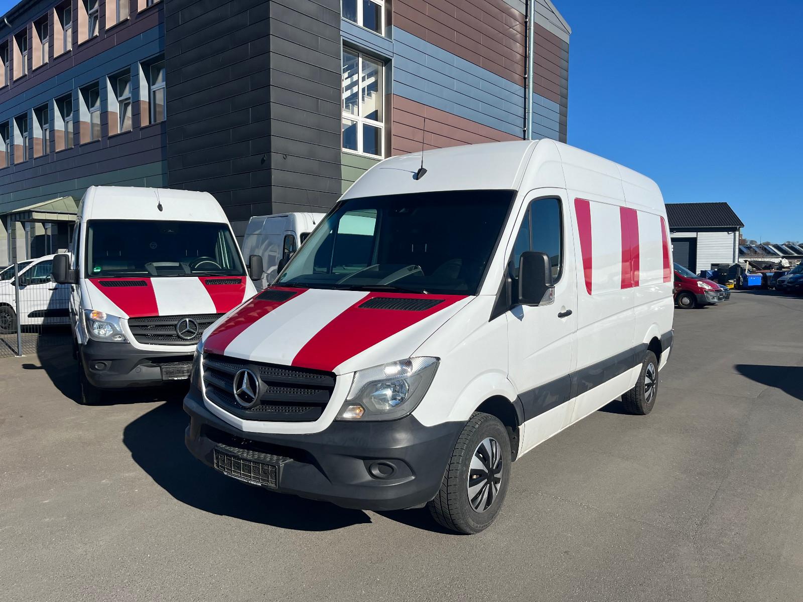 Mercedes-Benz Kasten/213 CDI  1HAND 2 x Vorhanden  Euro 5