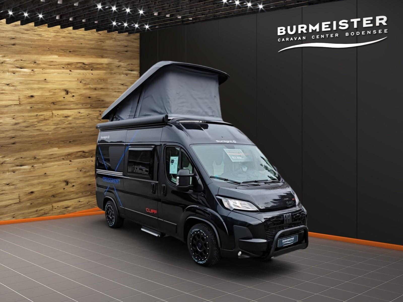 Sunlight Adventure Cliff 540 Aufstelldach Fiat