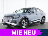 Audi Q4 e-tron Sportback Navi|LED|HeadUp|AHK|Kamera - blaue Audi Q4 e-tron