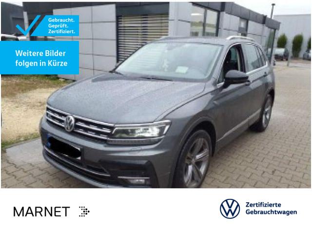 Volkswagen Tiguan 2.0 TSI 4Motion DSG Navi*AHK*Pano*IQ-Driv