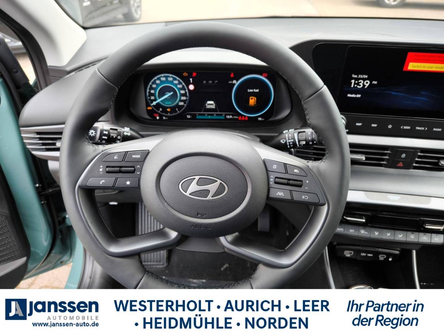 Fahrzeugabbildung Hyundai i20 Trend Komfortpaket