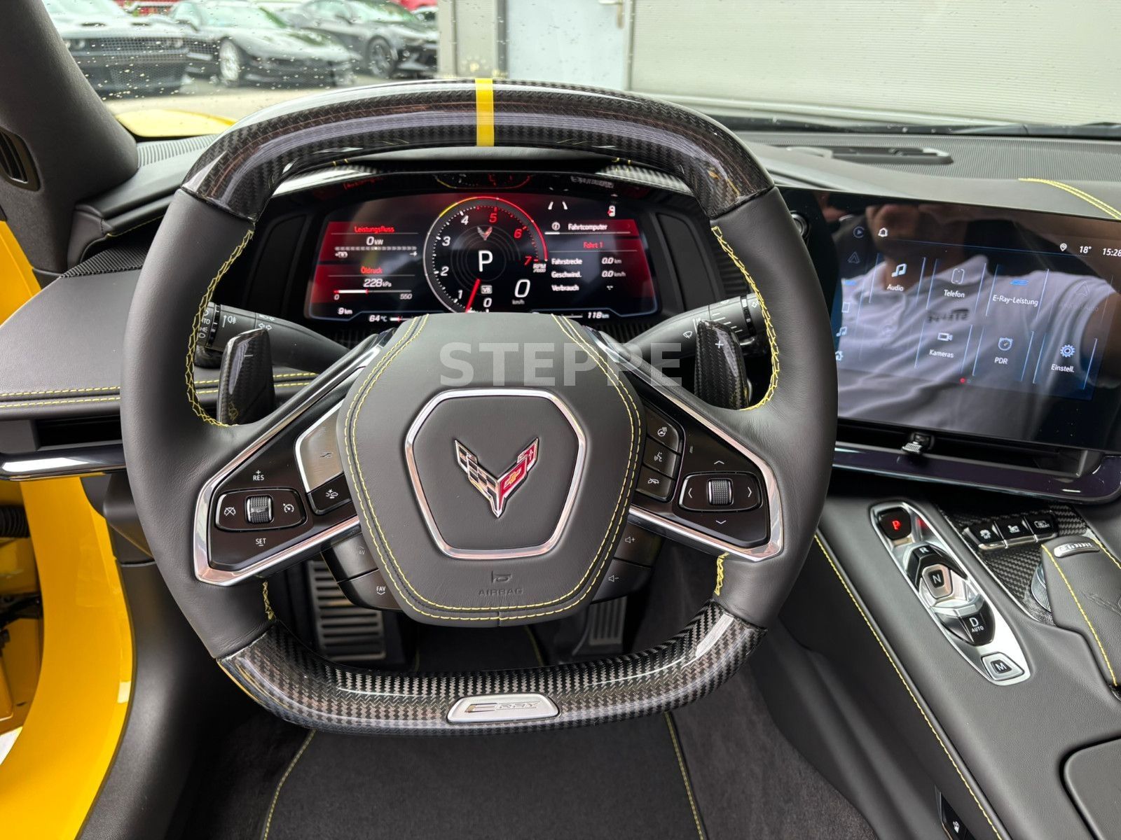 Corvette C8 E-Ray 3LZ Convertible EU-Mod Herst.Garantie