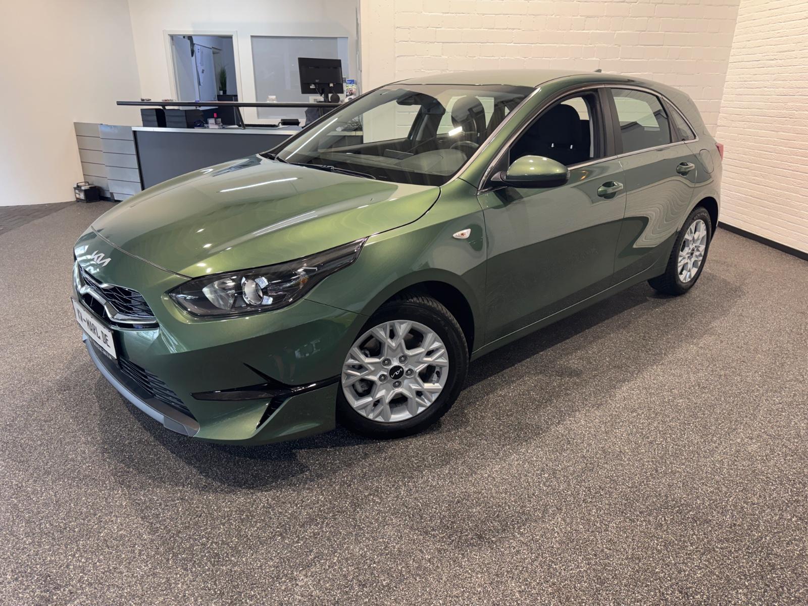 Kia cee'd /Ceed AUTOM.NAVI+CAM KLIMA SITZH.ALLWETTER