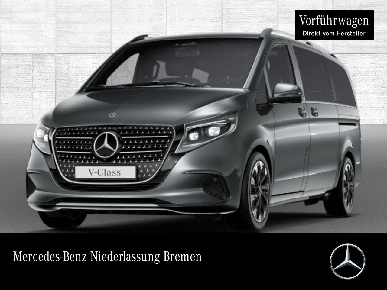 Mercedes-Benz V 250 d Lang AVANTGARDE+SchiebDa+9G+AHK+StandHZ